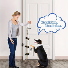 Dog Door Bells For Potty Training Durable Cotton Rope Hand Woven Dog Doorbell