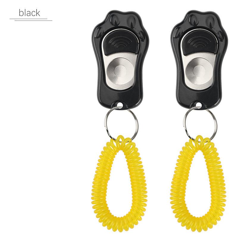 2pcs Paw Dog Clicker for Training and Obedience
