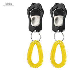 2pcs Paw Dog Clicker for Training and Obedience