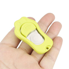 2pcs Paw Dog Clicker for Training and Obedience
