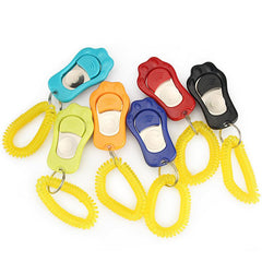 2pcs Paw Dog Clicker for Training and Obedience