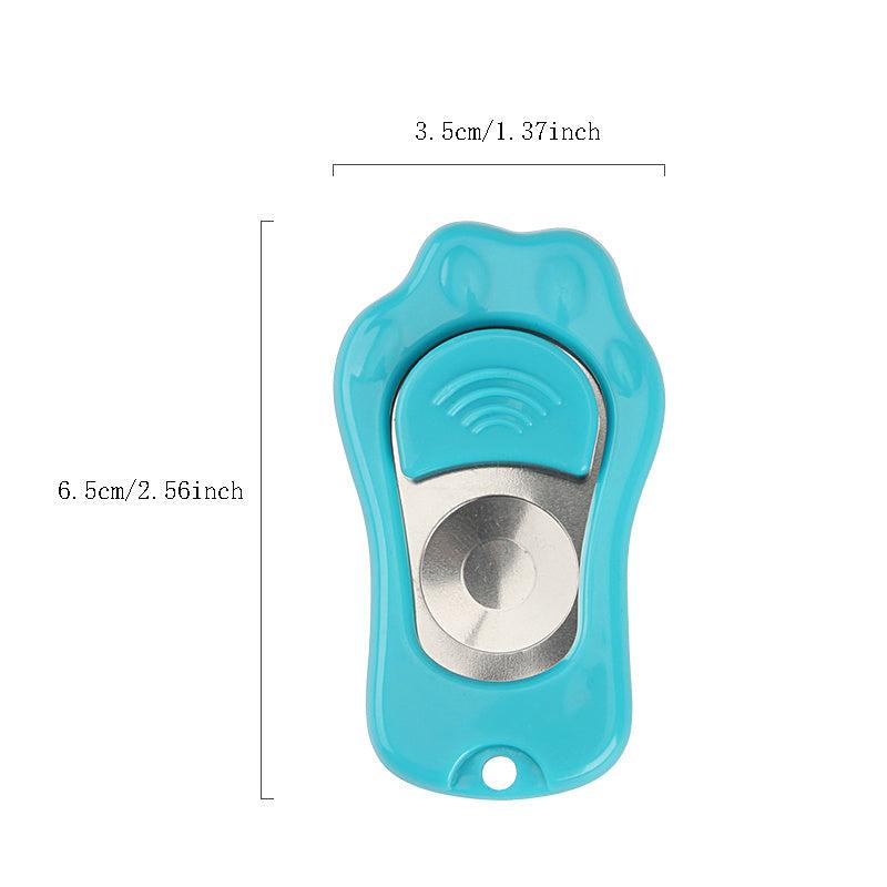 2pcs Paw Dog Clicker for Training and Obedience