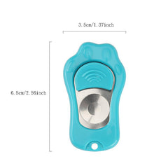 2pcs Paw Dog Clicker for Training and Obedience