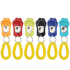 2pcs Paw Dog Clicker for Training and Obedience