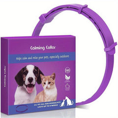 Calming Collar for Cats and Dogs Anxiety Relief Safety