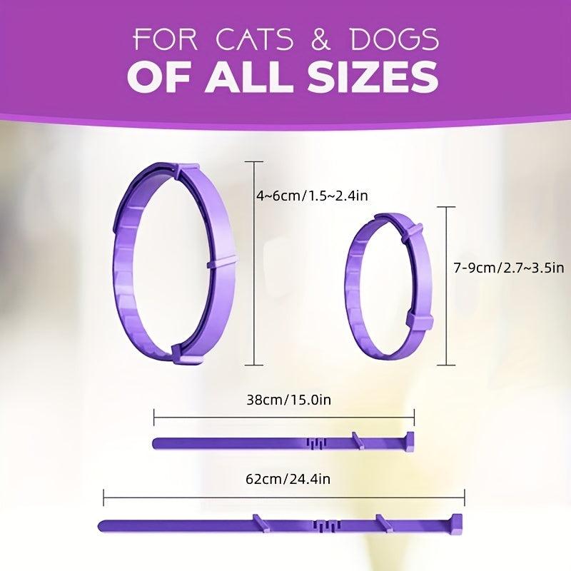 Calming Collar for Cats and Dogs Anxiety Relief Safety