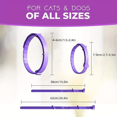Calming Collar for Cats and Dogs Anxiety Relief Safety