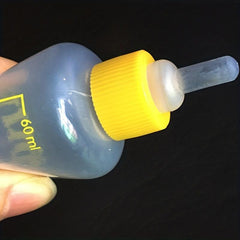 Pet Nursing Feeder Bottle Kits with Spare Pacifiers and Bottle Washing Brush