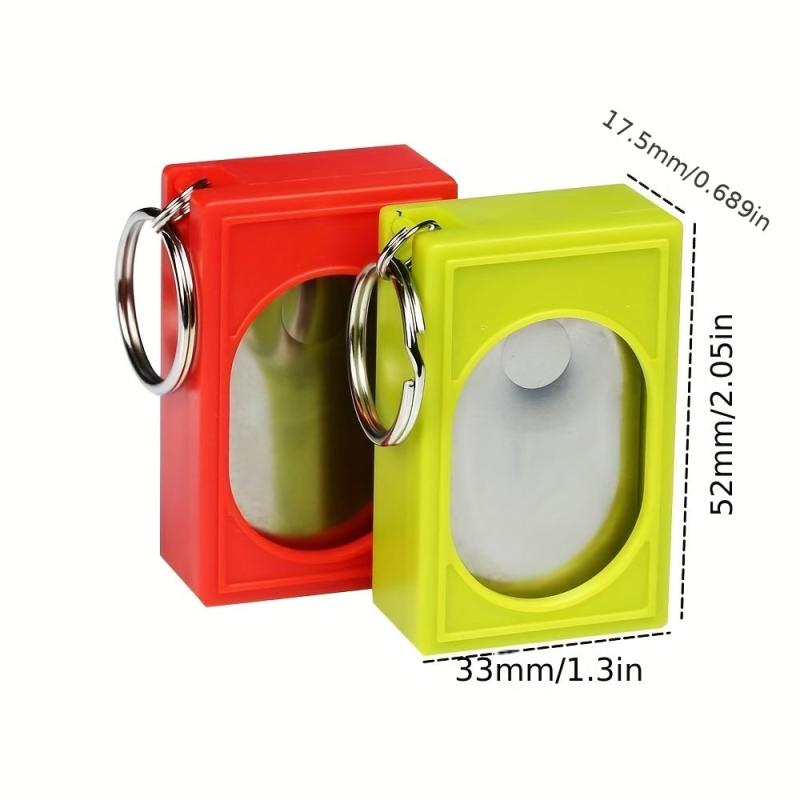 2pcs Pet Training Whistle Durable Lightweight Dog Training Clicker