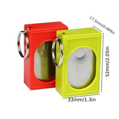 2pcs Pet Training Whistle Durable Lightweight Dog Training Clicker