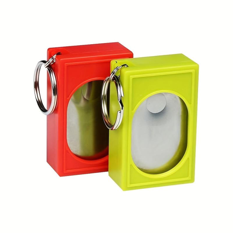 2pcs Pet Training Whistle Durable Lightweight Dog Training Clicker
