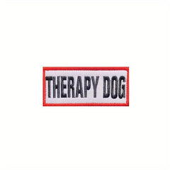 Service Dog Training Patches Do Not Pet Vest Patches
