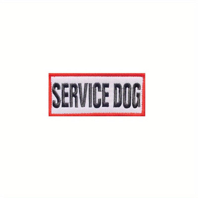 Service Dog Training Patches Do Not Pet Vest Patches
