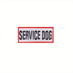 Service Dog Training Patches Do Not Pet Vest Patches