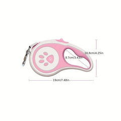 Retractable Dog Leash Anti Slip Handle for Small and Medium Dog
