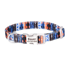 Personalized Engraved Double Layer Dog Collar