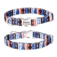 Personalized Engraved Double Layer Dog Collar