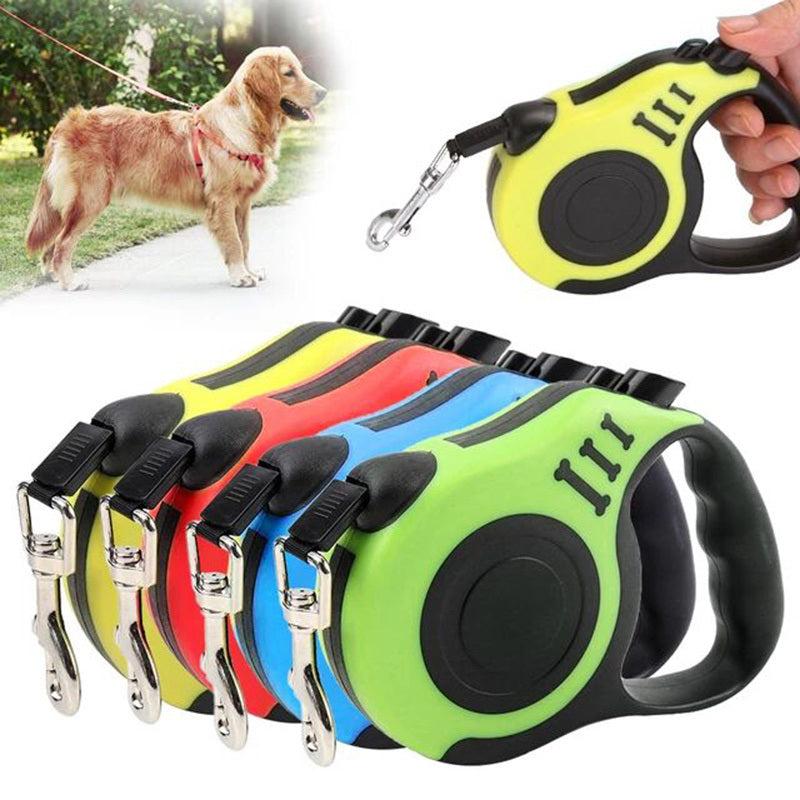 Retractable Pet Walking Leash Dog Traction Rope
