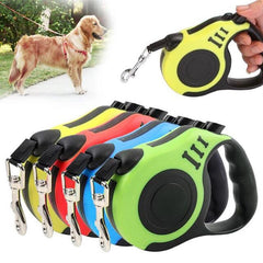 Retractable Pet Walking Leash Dog Traction Rope