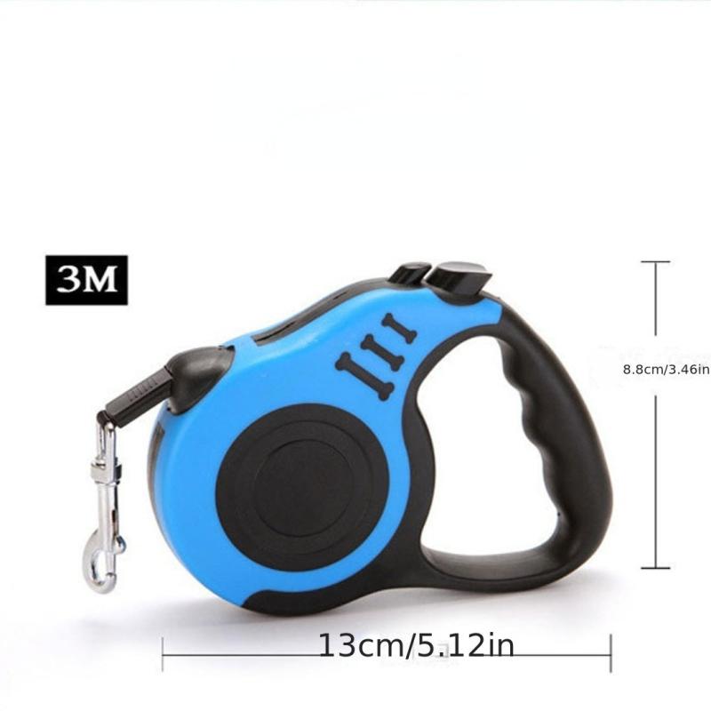Retractable Pet Walking Leash Dog Traction Rope