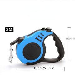 Retractable Pet Walking Leash Dog Traction Rope