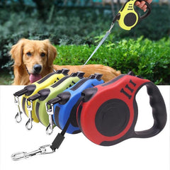 Retractable Pet Walking Leash Dog Traction Rope
