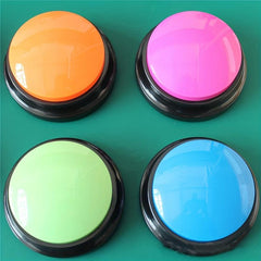 4pcs Pet Communication Button Dog Sound Box Training Talking Toy