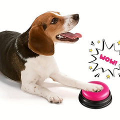 4pcs Pet Communication Button Dog Sound Box Training Talking Toy