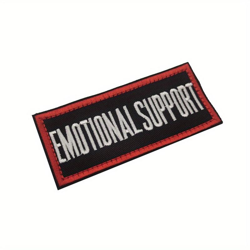 Service Dog Training Patches for Pet Harness Collar Embroidered Pet Vest Patches