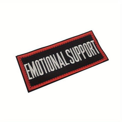 Service Dog Training Patches for Pet Harness Collar Embroidered Pet Vest Patches