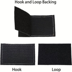 Service Dog Training Patches for Pet Harness Collar Embroidered Pet Vest Patches
