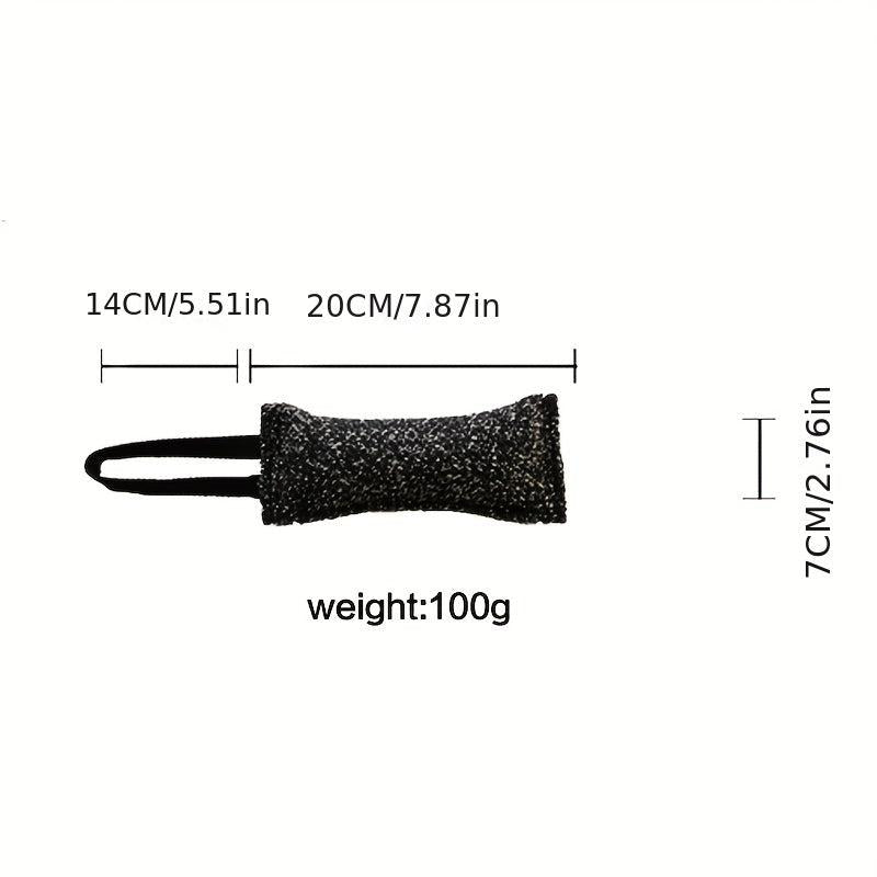 Dog Biting Stick Training Stick Biting Hemp Cloth Dog Training Supplies