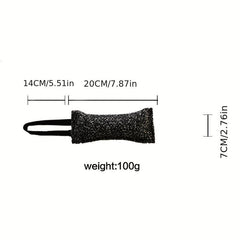 Dog Biting Stick Training Stick Biting Hemp Cloth Dog Training Supplies