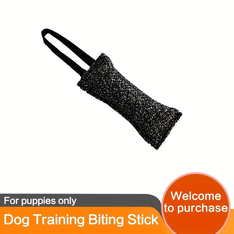 Dog Biting Stick Training Stick Biting Hemp Cloth Dog Training Supplies