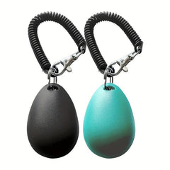 2pcs Dog Training Clicker Wrist Strap Sound Toy Button Marker