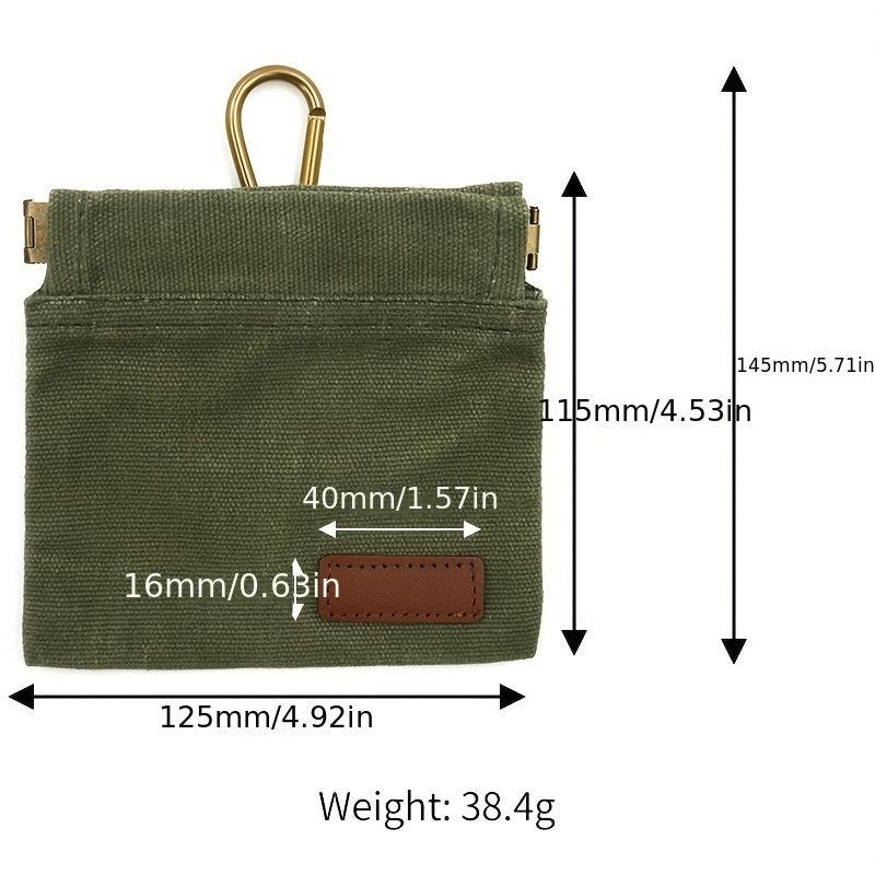 Dog Treat Training Pouch Waterproof Bag Carabiner for Outdoor Walking