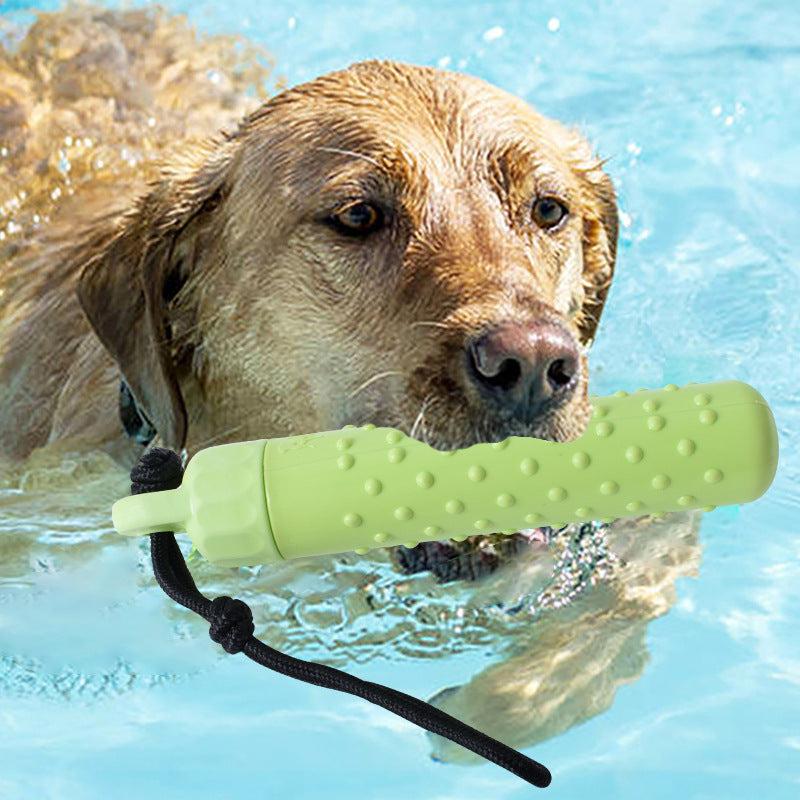 Interactive Dog Toy for Molar Teeth Cleaning and Training