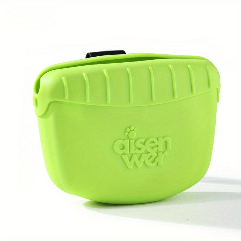 Dog Training Snack Bag Multifunctional Waist Pack Portable Treat Pouch