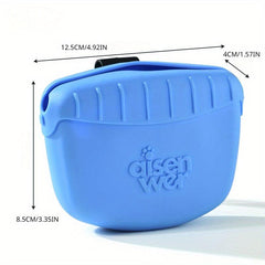 Dog Training Snack Bag Multifunctional Waist Pack Portable Treat Pouch