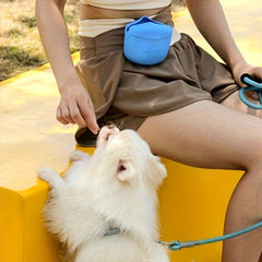 Dog Training Snack Bag Multifunctional Waist Pack Portable Treat Pouch