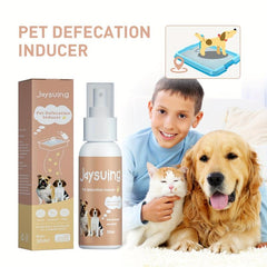 Dog Toilet Training Spray Inducer - Potty Aid for Puppy Defecation Training