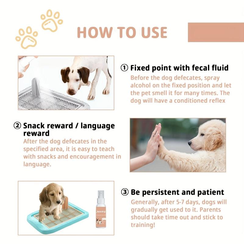 Dog Toilet Training Spray Inducer - Potty Aid for Puppy Defecation Training