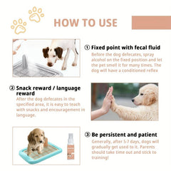 Dog Toilet Training Spray Inducer - Potty Aid for Puppy Defecation Training