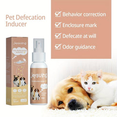 Dog Toilet Training Spray Inducer - Potty Aid for Puppy Defecation Training