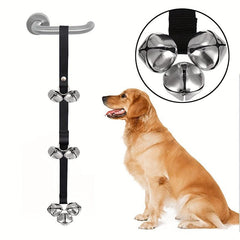 Dog Training Rope With 7 Bells Pet Doorbell Hanging Rope