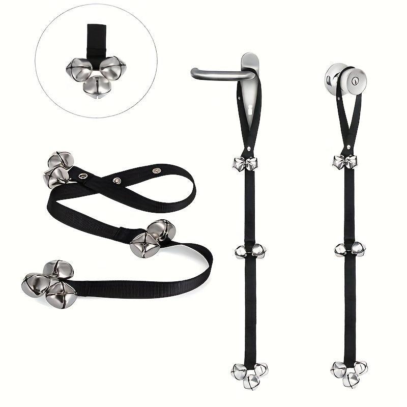 Dog Training Rope With 7 Bells Pet Doorbell Hanging Rope