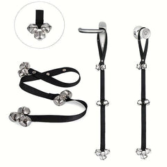Dog Training Rope With 7 Bells Pet Doorbell Hanging Rope