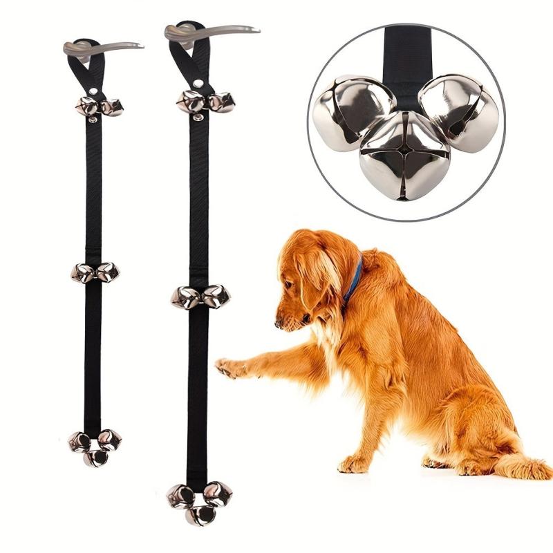 Dog Training Rope With 7 Bells Pet Doorbell Hanging Rope