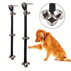Dog Training Rope With 7 Bells Pet Doorbell Hanging Rope