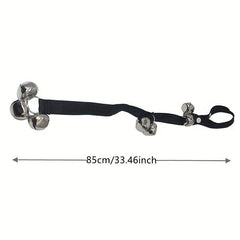 Dog Training Rope With 7 Bells Pet Doorbell Hanging Rope